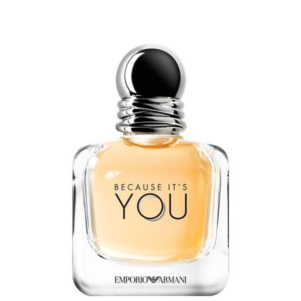 Armani Emporio Armani Because Its You Edp 50 Ml - Perfume Feminino - Giorgio Armani