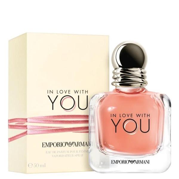 Armani Emporio Armani In Love With You Edp 50 Ml - Perfume Feminino - Giorgio Armani