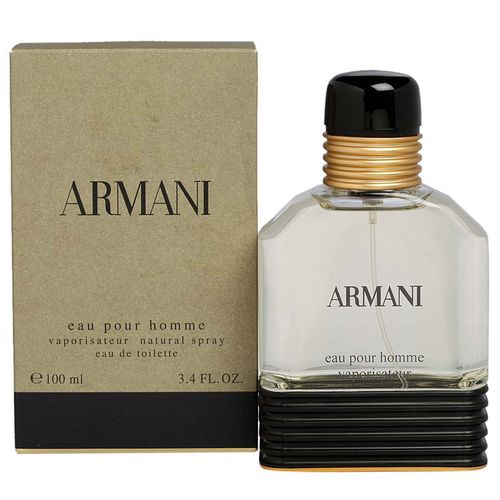 Armani Pour Homme de Giorgio Armani Eau de Toilette Masculino 50 Ml