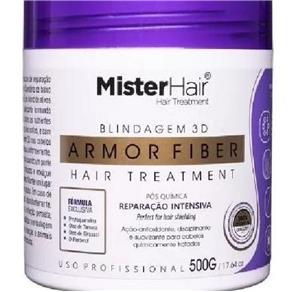 Armor Fiber Blindagem 3d Capilar Hair Treatment 500g