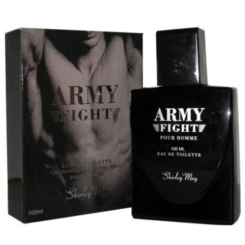 Army Fight Shirley May - Perfume Masculino - Eau de Toilette