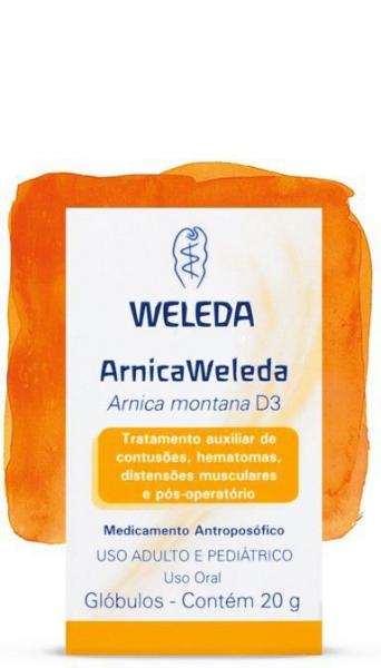 Arnica 20g Glóbulos - Weleda