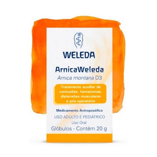 Arnica 20G Glóbulos - Weleda