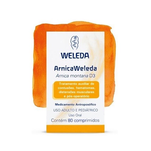 Arnica 80 Comprimidos - Weleda
