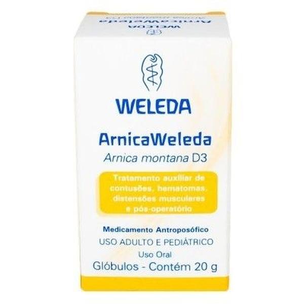 Arnica D3 Glóbulos 20g Weleda (3900)