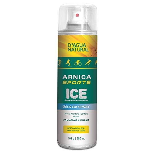 Arnica Sports Ice, D'agua Natural, 162 G/ 280 Ml