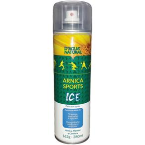 Arnica Sports Ice Gelo Spray 280ml D`agua Natural