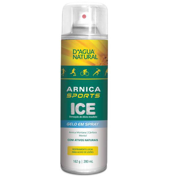 Arnica Sports Ice Spray Gelo 280ml - D Agua Natural