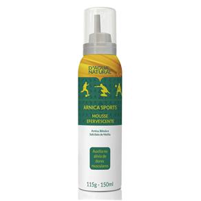 Arnica Sports Mousse 150ml D`agua Natural