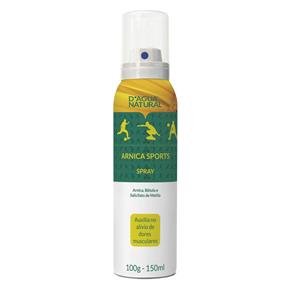 Arnica Sports Spray 150ml D`agua Natural