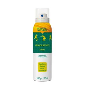 Arnica Sports Spray Dagua Natural