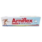 Arniflex gel de massagem extra forte 150g com sebo de carneiro