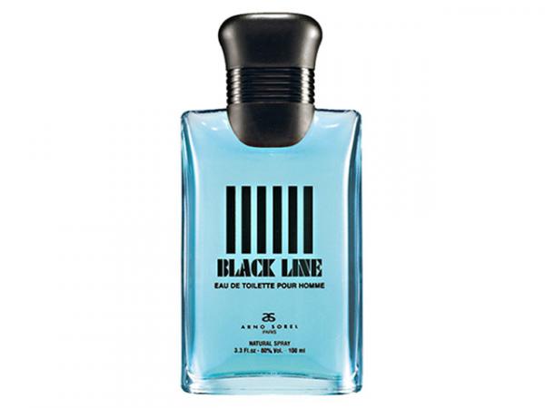 Arno Sorel Black Line - Perfume Masculino Eau de Toilette 100ml