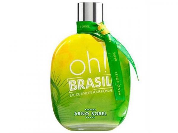 Arno Sorel Oh Brasil! Homme Perfume Masculino - Eau de Toilette 100ml