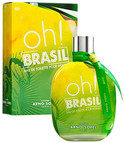 Arno Sorel Perfume Oh! Brasil Masculino Eau de Toilette 100ml