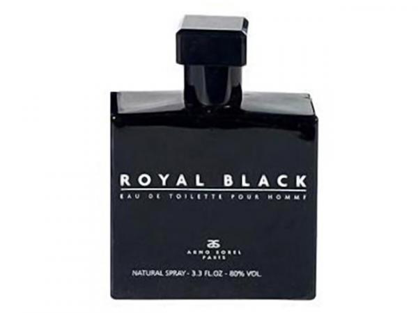 Arno Sorel Royal Black - Perfume Masculino Eau de Toilette 100ml