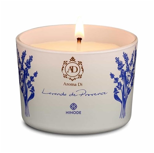 Aroma Di Vela Perfumada Lavanda de Provence 90G [Hinode]