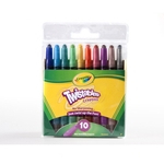 Aromas Twistables Crayons, doces perfumadas Crayons, presente, 10 Conde