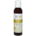 Aromatherapy Body Oil Tea Tree