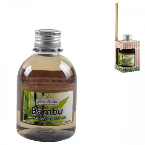 Aromatizador de Ambiente Bambu, com 6 Varetas