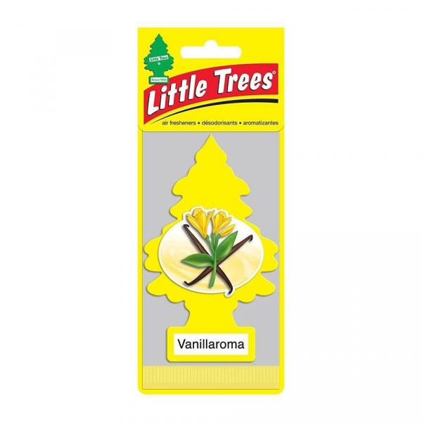 Aromatizante Car Freshiner Vanillaroma Little Trees