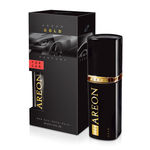 Aromatizante de Carro Areon For Car Gold 50ml - Perfume Automotivo