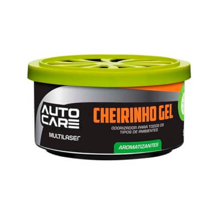 Aromatizante Gel Autocare Citrus 60G Pote - AU439 - Multilaser
