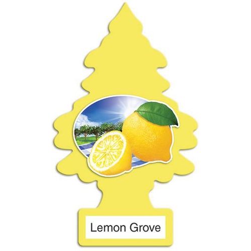 Aromatizante Little Trees Lemon Grove - Bosque de Limoeiros