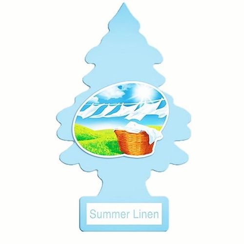 Aromatizante Little Trees Summer Linen - Roupa de Verão