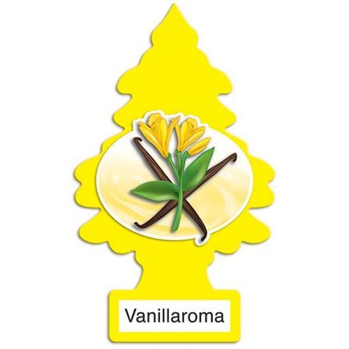 Aromatizante Little Trees Vanilla Aroma - Aroma de Baunilha