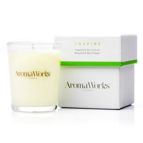 AromaWorks 10cl Inspire Scented Candle