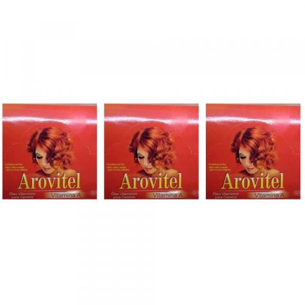 Arovitel Arovitel Vitamina a Capsula 50x2ml (Kit C/03)