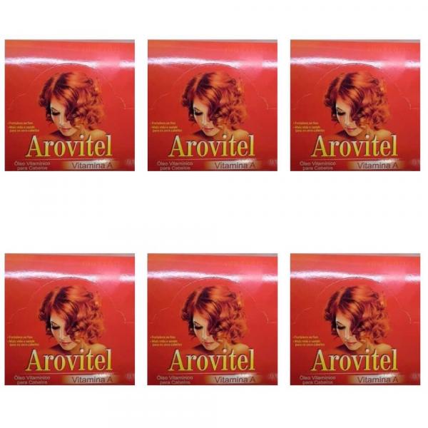 Arovitel Arovitel Vitamina a Capsula 50x2ml (kit C/06)