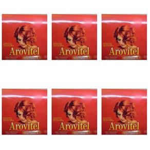 Arovitel Arovitel Vitamina a Capsula 50x2ml - Kit com 06