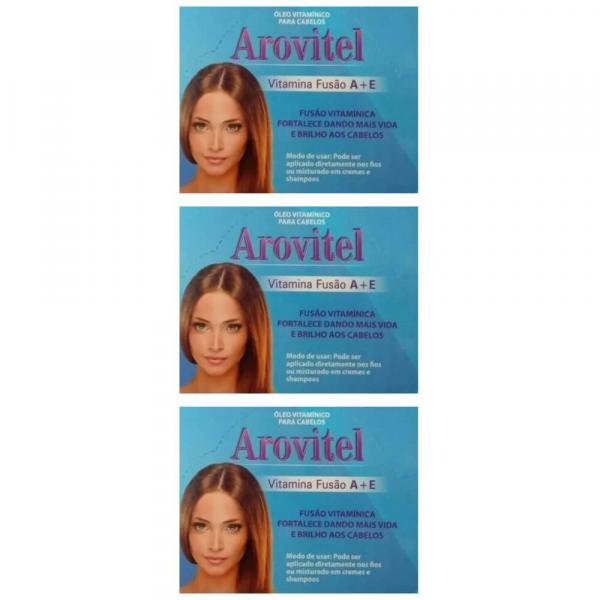 Arovitel Arovitel Vitamina A+E Capsula 50x2ml (Kit C/03)
