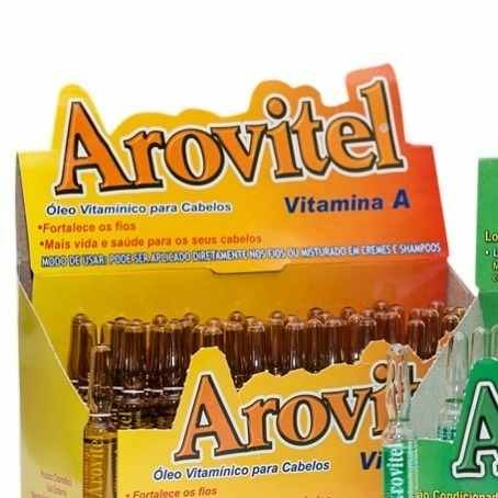 Arovitel Óleo Capilar Vitamina a 36x5ml
