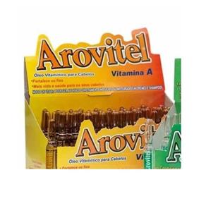 Arovitel Óleo Capilar Vitamina a 36x5ml