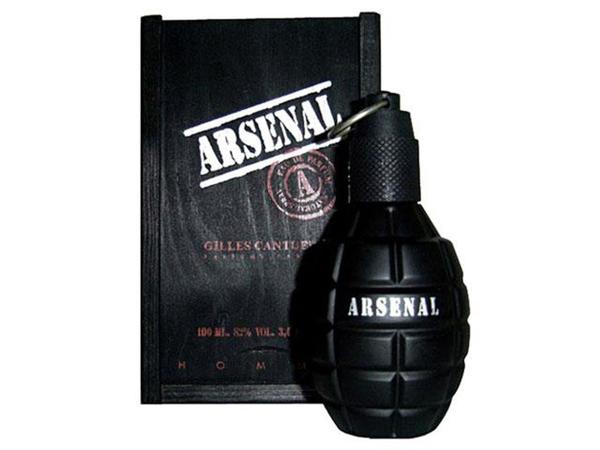 Arsenal Black 100ml Perfume Masculino - Gilles Cantuel