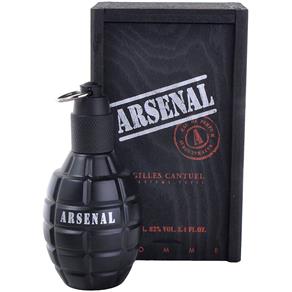 Arsenal Black Eau de Parfum Gilles Cantuel - Perfume Masculino - 100 Ml