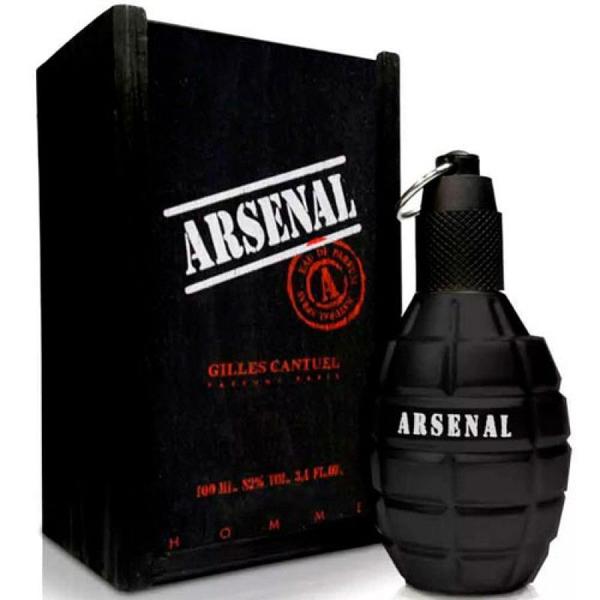 Arsenal Black Eau de Parfum - Perfume Masculino 100ml