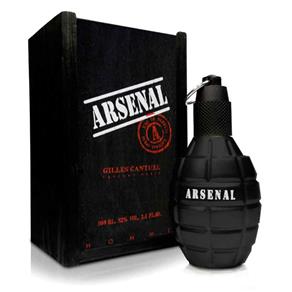 Arsenal Black Gilles Cantuel Eau de Parfum Perfume Masculino 100ml