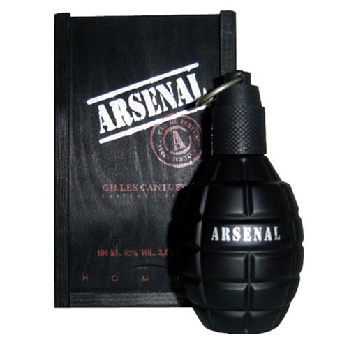 Arsenal Black Gilles Cantuel - Perfume Masculino - Eau de Parfum 100Ml