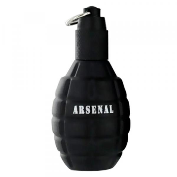 Arsenal Black Masculino Eau de Parfum - Gilles Cantuel