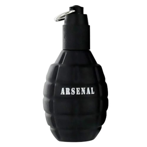 Arsenal Black Masculino Eau de Parfum