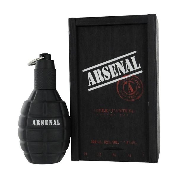 Arsenal Black Perfume Masculino - Eau de Parfum - Gilles Cantuel - 100ml