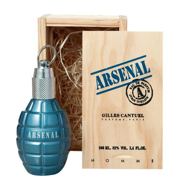 Arsenal Blue 100ml Eau de Parfum Perfume Masculino