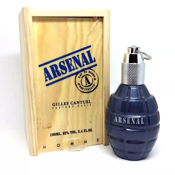 Arsenal Blue Eau de Parfum - Perfume Masculino 100ml