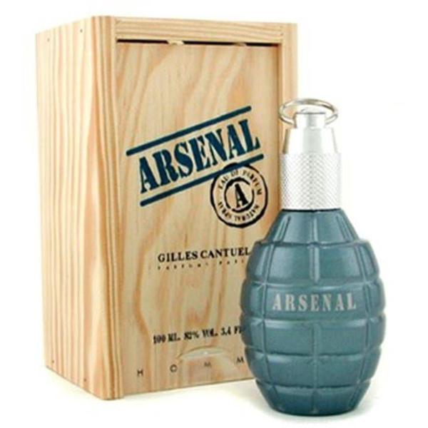 Arsenal Blue Gilles Cantuel Masculino Eau de Parfum 100ML