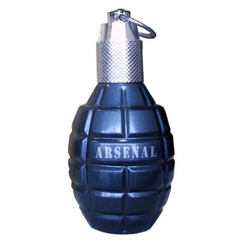 Arsenal Blue Homme Eau de Parfum Gilles Cantuel - Perfume Masculino