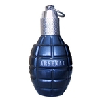 Arsenal Blue Homme Gilles Cantuel - Perfume Masculino - Eau De Parfum 100ml